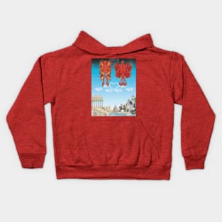 Root South America C1 Kids Hoodie